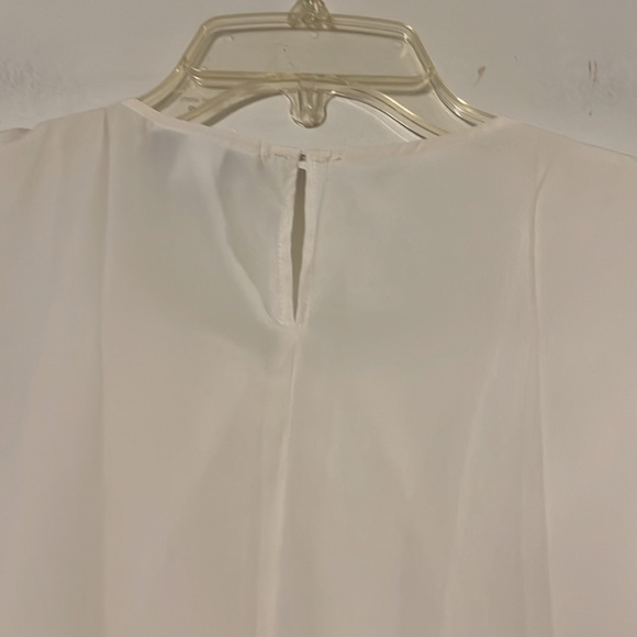 3.1 Philip Lim cream sleeveless blouse. Gorgeous! - Picture 5 of 7